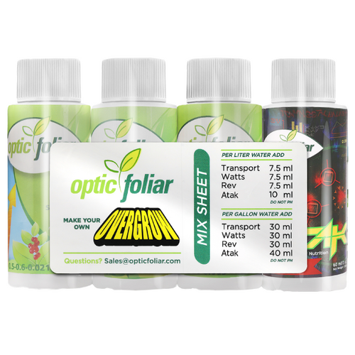 OPTIC FOLIAR 4 PACK 60ML
