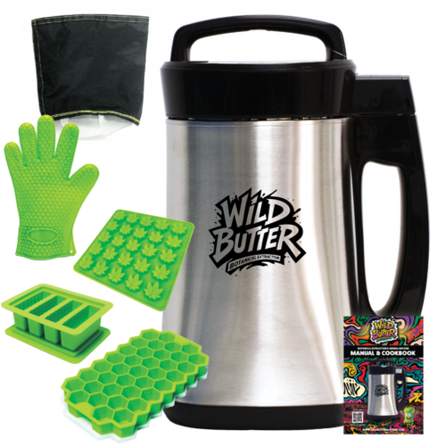 Wild Butter Machine Kit - Botanical Extractor & Herbal Infuser
