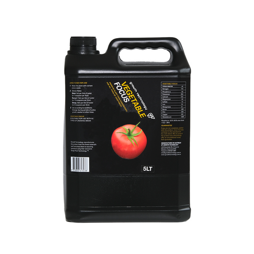GT VEGETABLE FOCUS 5L NUTRIENT