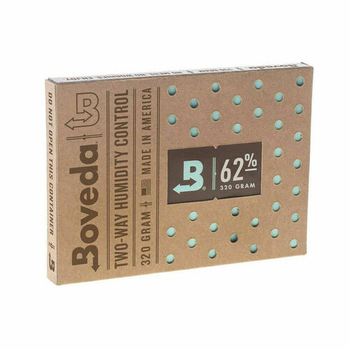 Boveda 62% 320 gram 2-Way Humidity Control / Humidipak