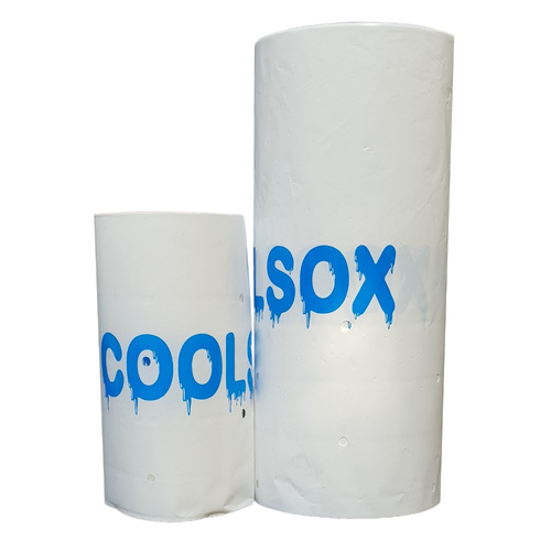 Coolsox Plastic Tubing Ventilated 200mm  - Per Meter