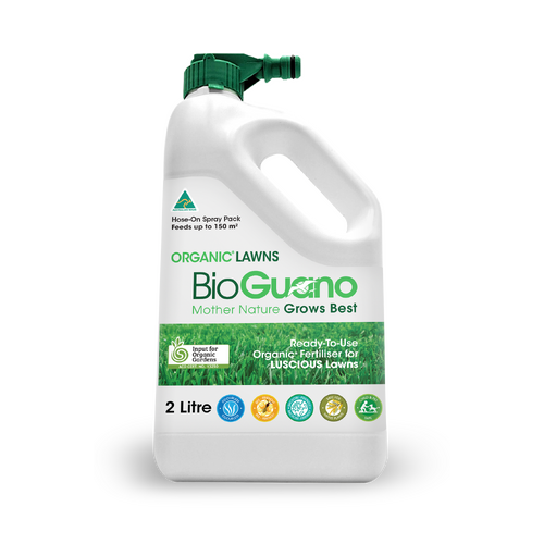 BioGuano Organic Lawns 2 Litres