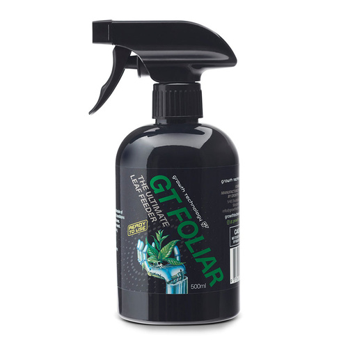GT FOLIAR SPRAY 500ML WITH SPRAYER - Growth Technology