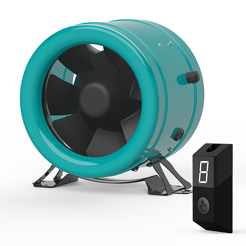 SIGILVENTUS EC MIXED FLOW INLINE FAN  150MM