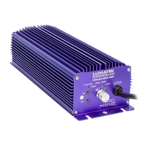 LUMATEK ULTIMATE PRO 600W 400V CONTROLLABLE BALLAST
