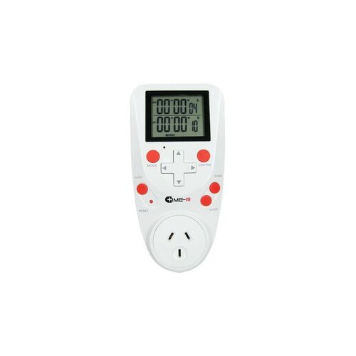 Time-R Digital Timer - Hydroponics - Seconds Timer 3 Modes LCD Display