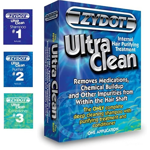 ZYDOT ULTRA CLEAN SHAMPOO & CONDITIONER