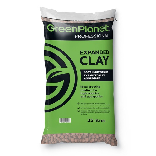 GreenPlanet Expanded Clay 25 L