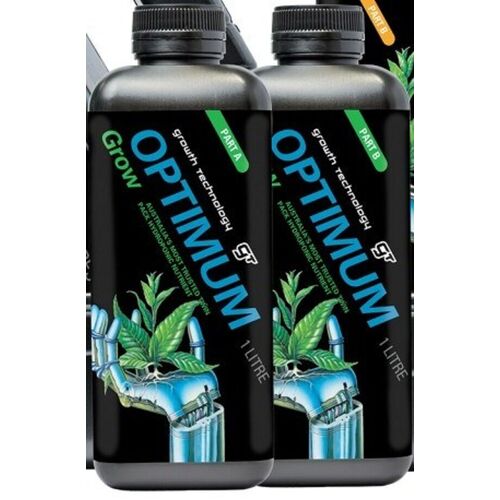 Optimum Grow A+B Set - 2 x 1 Litres - Hydroponic Grow Nutrient