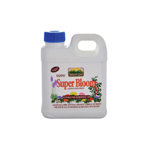 Guano Super Bloom Liquid Concentrate 1 Litres Organic Bloom Hydroponic Nutrient
