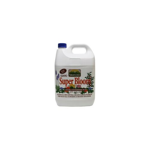 Guano Super Bloom Liquid Concentrate 5 Litres Organic Bloom Hydroponic Nutrient
