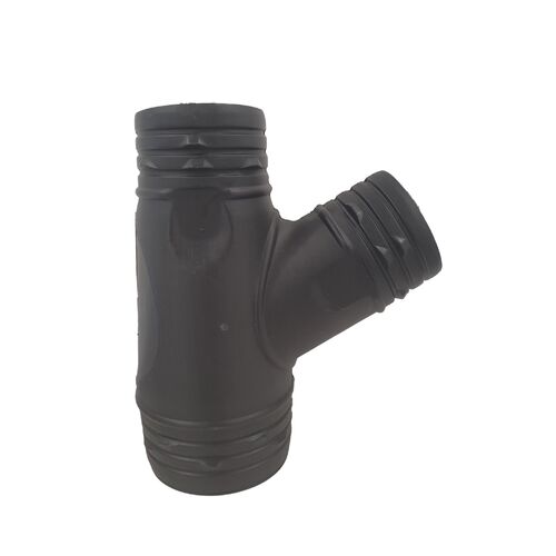 Branch Take Off Ducting Joiner  200-150-150 mm Poly BTO Ducting Fitting