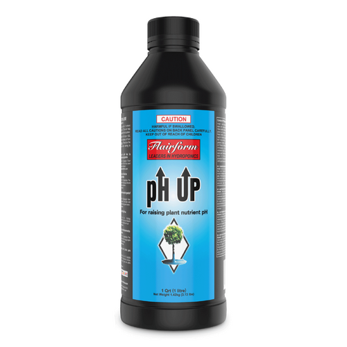 Flairform pH Up 1L - pH Adjustment Solution - Non-Corrosive