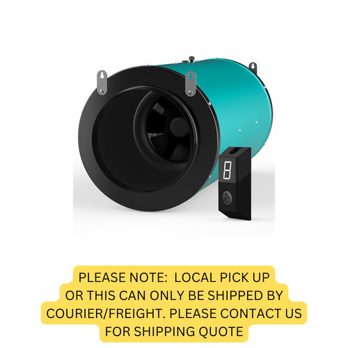 SIGILVENTUS EC SILENCED FAN 200MM