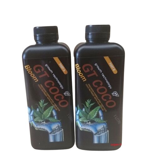 GT Coco Bloom Nutrient A & B 1L Set /  Growth Technologies Hydroponics