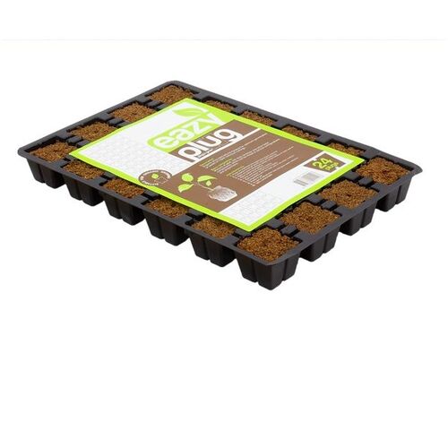 EAZY PLUG 24 PACK / PLUG 'N GROW / PROPAGATION BLOCKS CLONING SEEDLING TRAY