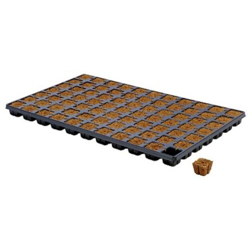 EAZY PLUG 77 TRAY / PLUG 'N GROW / PROPAGATION BLOCKS CLONING / SEEDLING TRAY