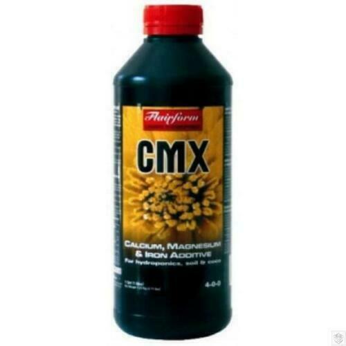CMX 1L CalMag Hydroponics Calcium Magnesium & Iron Additive Flairform CAL MAG