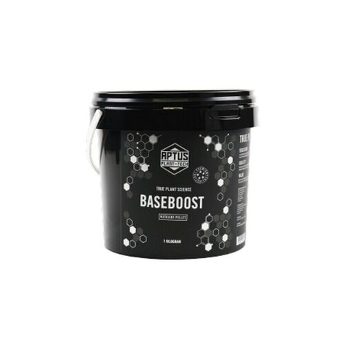 BASEBOOST 1KG APTUS PLANT TECH / NUTRIENT PELLET / HYDROPONIC FERTILIZER