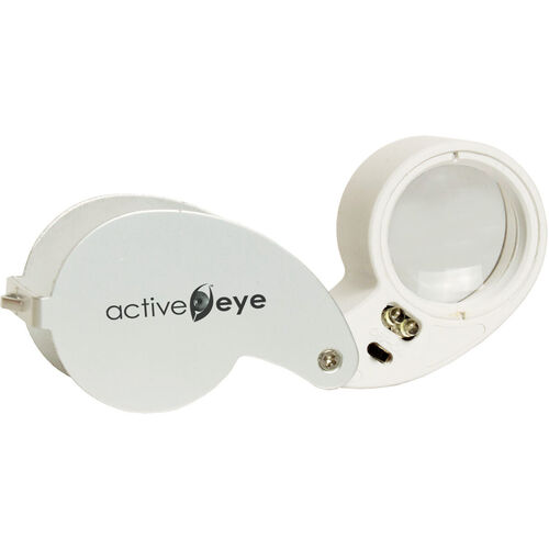 Active Eye Illuminated Loupe 30X Gardening Hydroponics Identify Pest Disease
