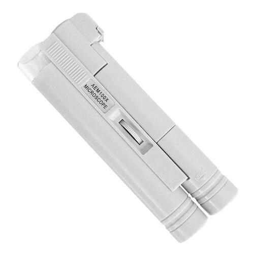 Microscope 100X Illuminated - Hydroponics Identify Pest & Disease