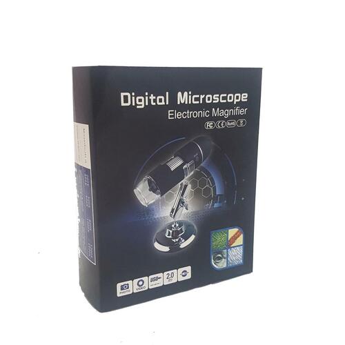 MICROSCOPE PLUS VIDEO CAMERA DIGITAL USB 200X