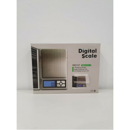 DIGITAL SCALES 500g x 0.01g / Accuracy 6 Weighing Modes / Hydroponics Aquaponics