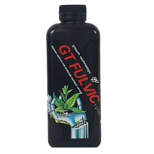 GT Fulvic Growth Technology 1 Litre - Hydroponic Nutrient Additive