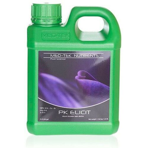 MED-TEK NUTRIENTS PK ELICIT 1L -  PK BLOOM BOOSTER ADDITIVE