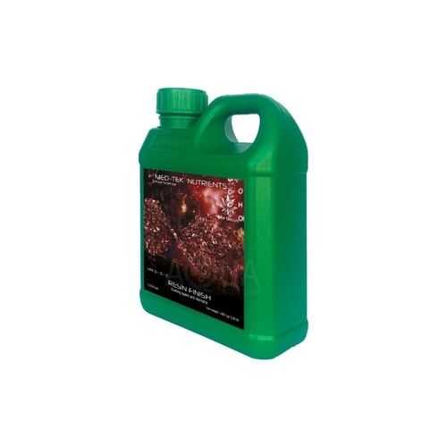 MED-TEK NUTRIENTS RESIN FINISH 1L / HYDROPONICS ADDITIVE FINAL FLUSH