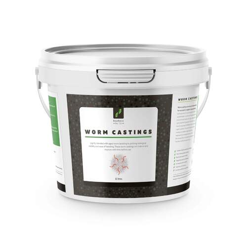 ORGANIC WORM CASTINGS 10 LITRES - SOUTHERN NO TILL