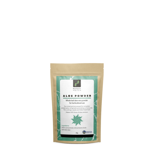 ORGANIC ALOE POWDER WHOLE LEAF 50G - SOUTHERN NO TILL