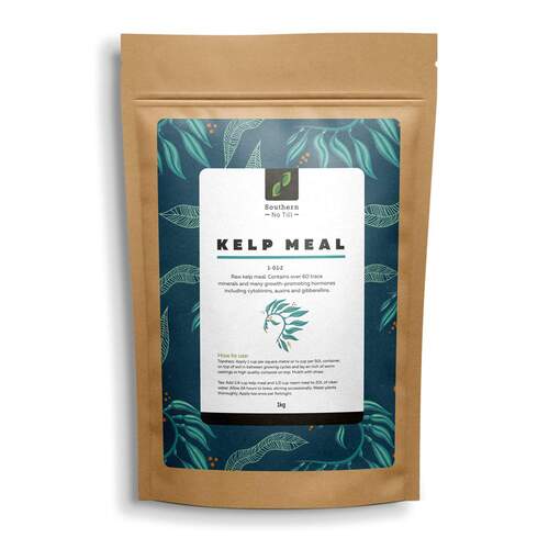 KELP MEAL 5KG - SOUTHERN NO TILL  - PLANT GROW BOOSTER