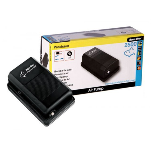 Aqua One 2500 Air Pump - Hydroponics Tank Control Precision Air Pump