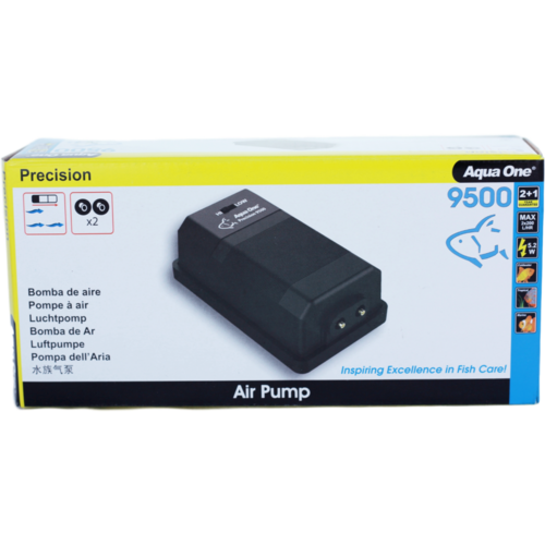Aqua One 9500 Air Pump - Hydroponics Tank Control