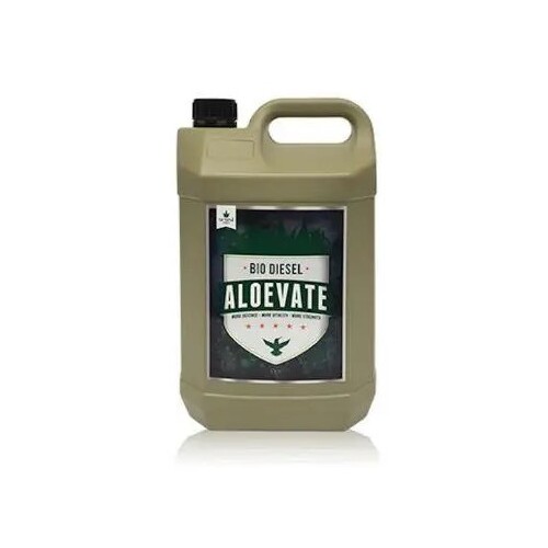 Aloevate 5 Litres - Organic Plant Tonic - Bio Diesel Nutrients