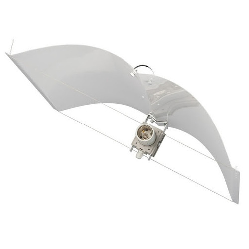 ADJUST-A-WING SMALL DEFENDER REFLECTOR WITH LAMP HOLDER