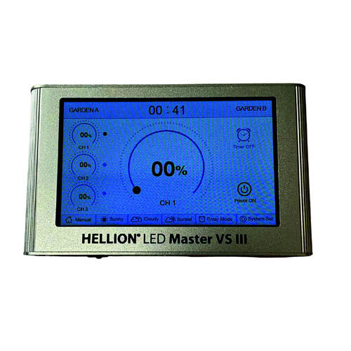 ADJUST A WING HELLION VSIII MASTER CONTROLLER FOR HELLION GROW LED LIGHT