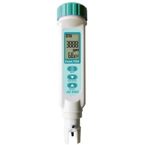 Digital Water Quality Meter AZ 8362 / Conductivity & TDS Pen / Hydroponics