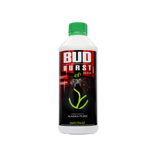 NUTRIFIELD BUD BURST 500ML - HYDROPONIC BLOOM ADDITIVE