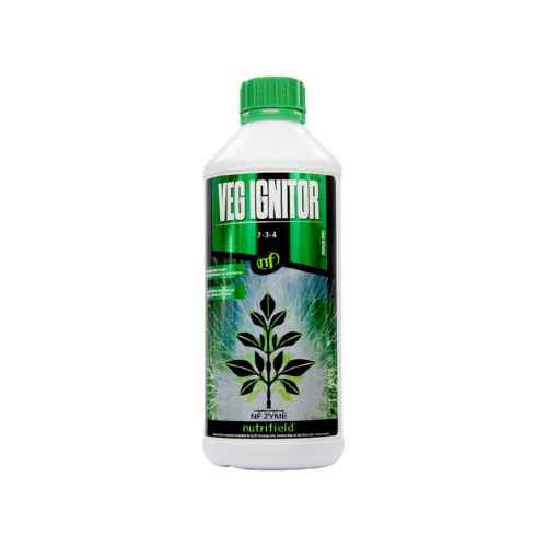 NUTRIFIELD VEG IGNITOR 500ML - HYDROPONIC GROW BOOSTER