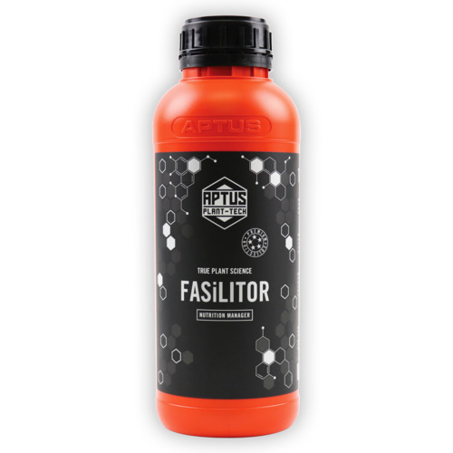Fasilitor Aptus 1L Plant Tech Hydroponics  Nutrient Uptake Silica Monosilicic
