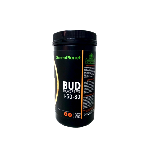Green Planet Bud Booster 1kg - Additive Promotes Heavy Flowering