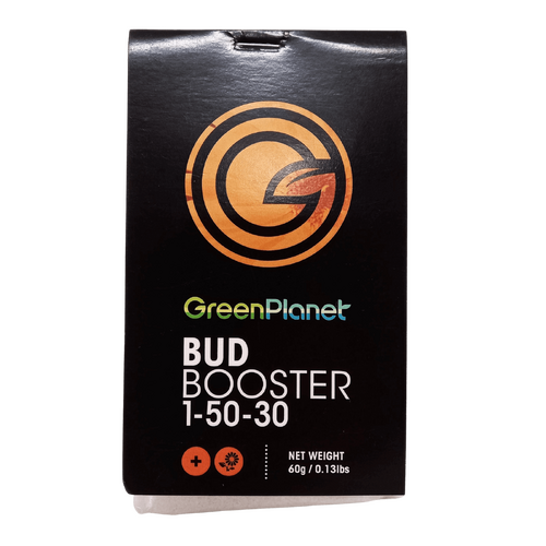 Green Planet Bud Booster 60g - Additive Promotes Heavy Flowering