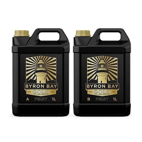 Byron Bay Gold Nutrients Fruit A & B 1 Litre Set