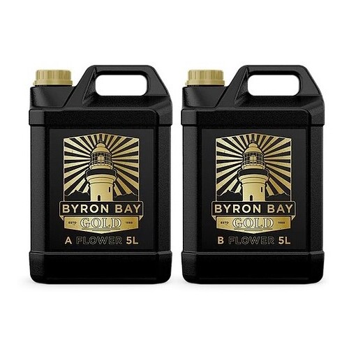 Byron Bay Gold Nutrients Fruit A & B 5 Litre Set