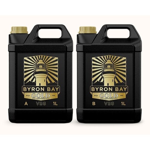 Byron Bay Gold Nutrients Veg A & B 1 Litre Set