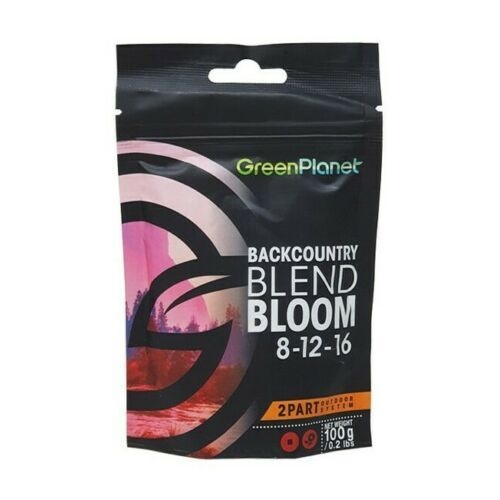 Green Planet Back Country Blend Bloom 100g - Slow Release Granular Nutrient