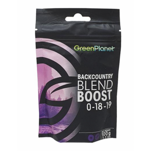 Green Planet Back Country Blend Bloom 100g - Slow Release Granular Nutrient