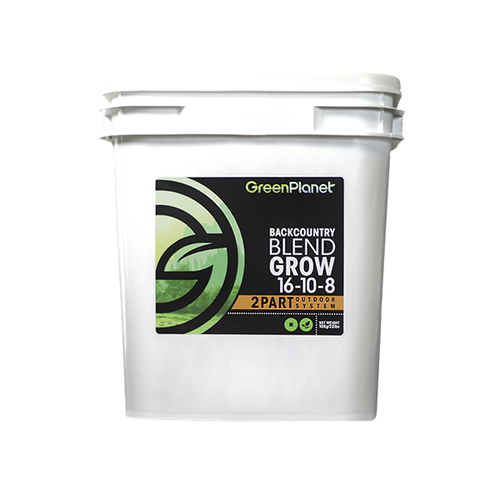 GREEN PLANET BACK COUNTRY BLEND GROW 10KG - SLOW RELEASE GRANULAR NUTRIENT